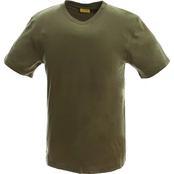 Pánské tričko Tričko, army zelená, S, Smilodon