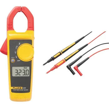 Multimetr Fluke FLK-323/TL175 proudové kleště, multimetr, CAT III 600 V, CAT IV 300 V, displej (counts) 4000, 6003368