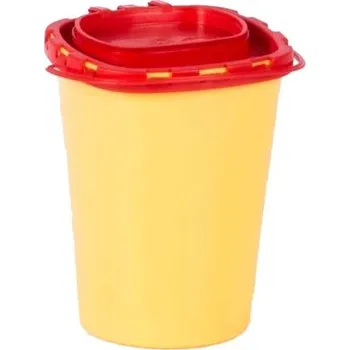 Odpadkový koš Nádoba na medicinální odpad - 0,7 l