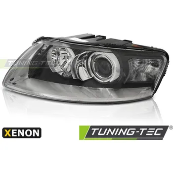 Přední světlomet XENON SVĚTLOMETY CHROME LEFT TYC pro AUDI A6 C6 04.04-08