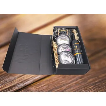 Dárkový potravinový koš Satisfied s.r.o. - Dárkový balíček španělských specialit