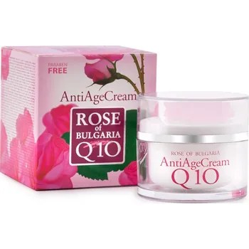 Biofresh Rose Of Bulgaria Anti-Age krém s koenzymem Q10 50 ml