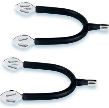 Ostruha Stübben Šporny nerezové Straight SEQ Stübben, s gumou, více velikostí 45 mm