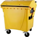 Plastový kontejner 1100 l.- žlutý