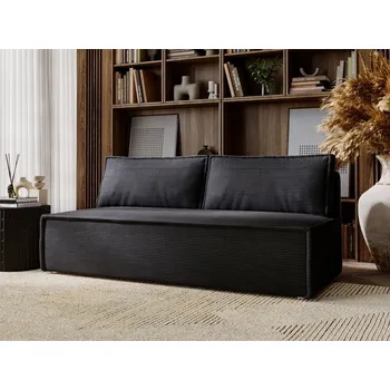 Pohovka Rozkládací pohovka Luna - Tmavě šedá 22