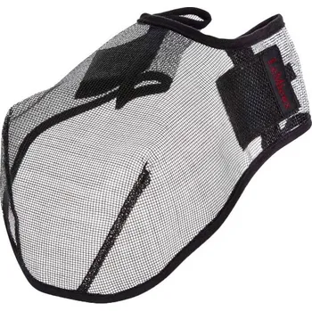 Koňská maska proti hmyzu Lemieux síťka na nos 2 ks Velikost: M