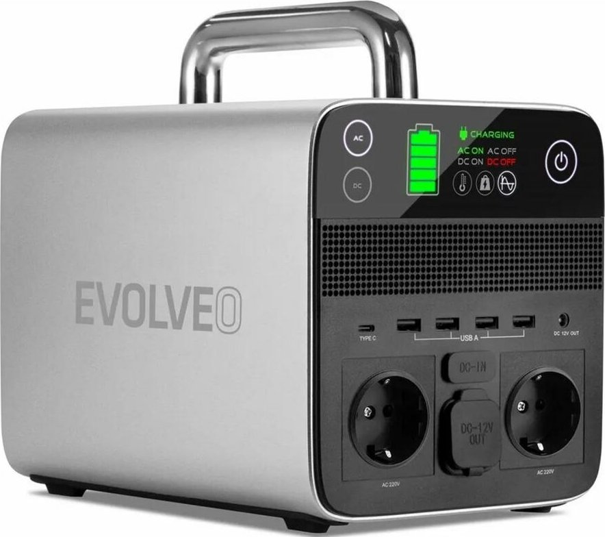 Nabíjecí stanice PowerCharge500 EVOLVEO