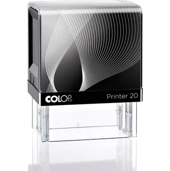 Colop | Printer 20 - Barva strojku Černá, Barva tisku Fialová