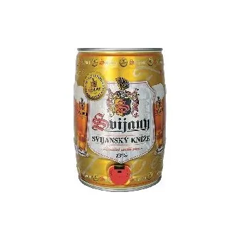 Pivo Kníže svijany 13% - světlé speciální pivo - soudek - Svijany - 5L