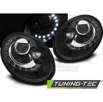 Přední světlomet SVĚTLOMETY DAYLIGHT BLACK pro VW NEW BEETLE 06-12