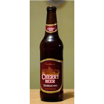 Pivo Třešňové pivo 4.1% - novopacké pivo - 0.5L