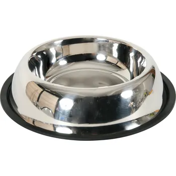 Miska pro psa ZOLUX miska nerez s gumou pro kočky a koťata 11 cm, 0,225 l