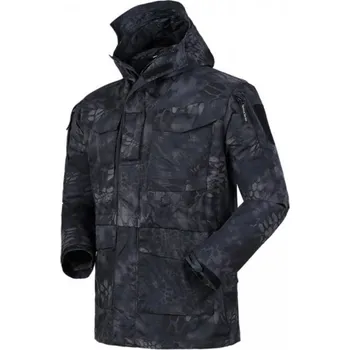 Pánská větrovka Bunda maskáčová, python, XXL, Smilodon