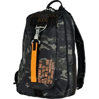 turistický batoh Batoh PARA 5 velký nightcamo 18 L