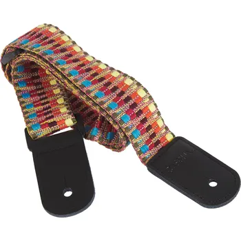 Příslušenství pro strunný nástroj Cascha Ukulele Strap Jacquard - Rainbow + prodloužená záruka 3 roky