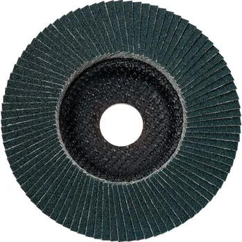 Brusný kotouč METABO Lamelový brusný talíř 178 mm P 40, zirkonový korund, ocel, nerezová ocel, přímé provedení 624356000