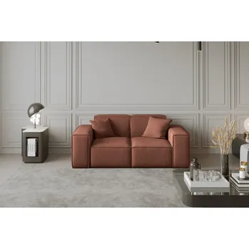 Pohovka Malá pohovka Luga - Růžová