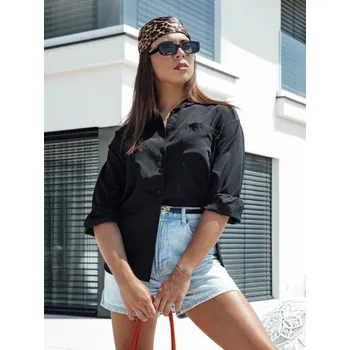 Dámská košile Dámská košile ELEGANZZA černá