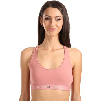 Podprsenka Dámská podprsenka Tommy Hilfiger růžová (UW0UW04143 TJ5) L UW0UW04143 TJ5 Možnost vrácení zboží ZDARMA do 120 dnů!
