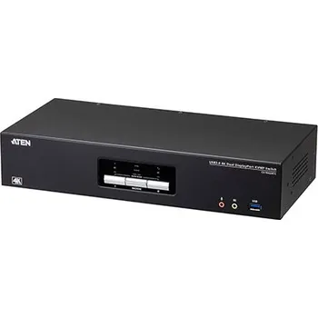 KVM přepínač Aten KVM přepínač 2:1, USB 3.0, 2x DP pro ATC (CS1942ATC) - 14.01.7421