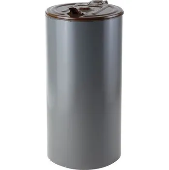 Odpadkový koš Stojan na pytle otevřený - hnědý