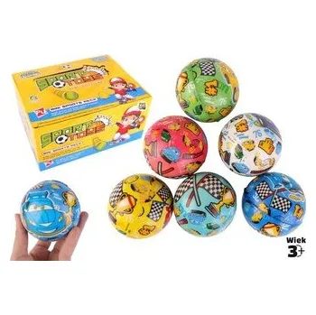 Dětské hřiště Piłeczka miękka Autka 76mm mix