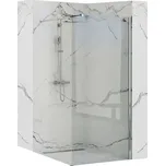 Rea AERO 70, sprchová zástěna WALK IN, 70 x 195 cm, 8mm, chromový profil - čiré sklo, REA-K7840