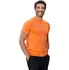 Pánské tričko Malfini Destiny 175 Neon Mandarine, XL
