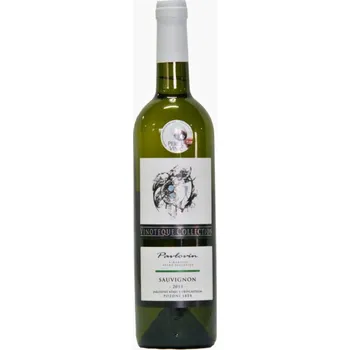 Víno Sauvignon - bílé přívlastkové suché - PS - vinařství Pavlovín - 0.75L