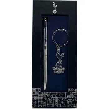 TOTTENHAM HOTSPUR FC Pero a přívěšek Tottenham Hotspur FC v dárkové krabičce. Oficiální