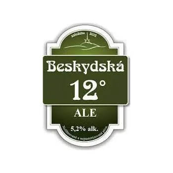 Pivo Beskydská dvanáctka Ale - světlý ležák Ale - Beskydský pivovárek s. r. o. - 1.5L