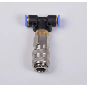 rychlospojka T ke spirálové hadici 8 mm