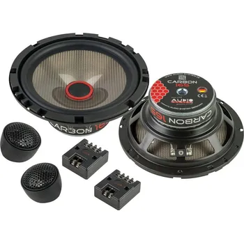 Reproduktor do auta Reproduktory Audio System Carbon 165 CARBON165 + Prodloužená lhůta na vrácení zboží do 40 dnů