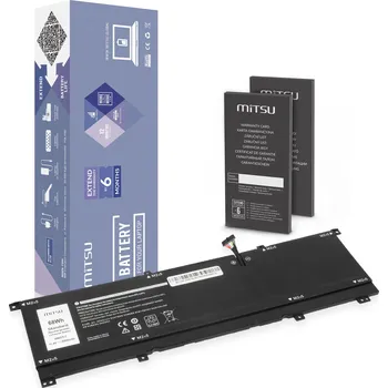 Baterie k notebooku Baterie Mitsu 8N0T7 Dell Precision 5530 XPS 9575