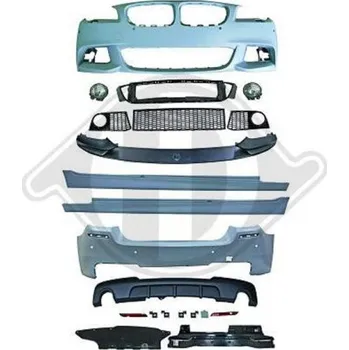 Tuning PROTEC BODY KIT BMW F10 2010-2013 M-Performance PDC, SRA