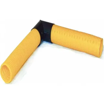 Stavebniny ACO ACO Koleno 90°drenážní trubky DN200 ø 200 mm