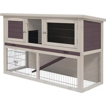 Králíkárna s výběhem Bigfoot střední A.K. 136,5x50x85cm