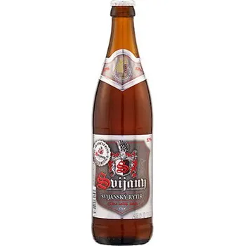 Pivo Rytíř Svijany 12% - světlý ležák - 5% - Svijany- 0.5L