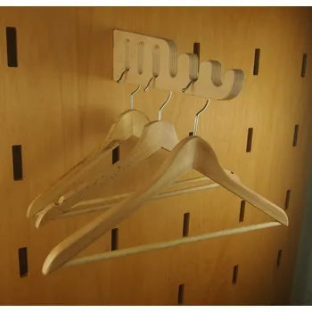 Věšák C-H-Rack - Držák ramínek Bez povrchové úpravy