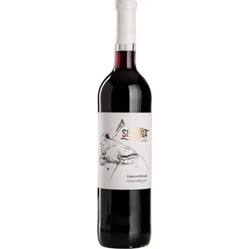 Víno Cabernet Moravia Sezona - pozdní sběr - od Gajdůška - 0.75L