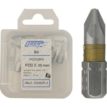 Bit OREN Bit (BZ) PZD 2, 25 mm