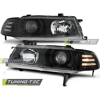 Přední světlomet PŘEDNÍ SVĚTLA HONDA PRELUDE 02.92-01.97 ANGEL EYES ČERNÁ