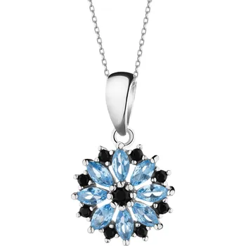 Přívěsek Stříbrný přívěsek se zirkony - AP537-3140