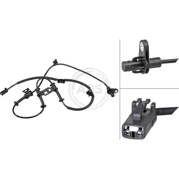 ABS Snímač, počet otáček kol, , 598103X310, A.B.S., 32225