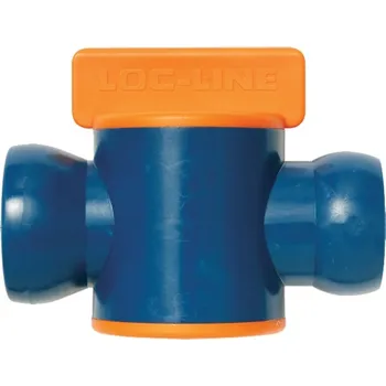 Zahradní hadice LOC-LINE 3/4" mezi segmentový ventil - 69558.1