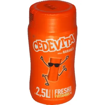 Limonáda Nápoj rozpustný Cedevita - pomeranč - nealkoholický nápoj - Chorvatsko - 200g
