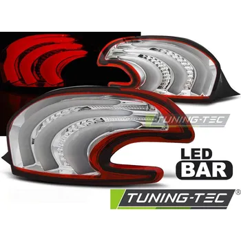 PEUGEOT 208 4.12-06.15 ČERVENÁ BÍLÁ LED PÁS