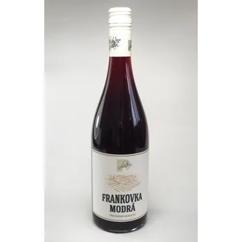 Frankovka modrá - selection - červené suché - vinařství Ščepán - 0.75L