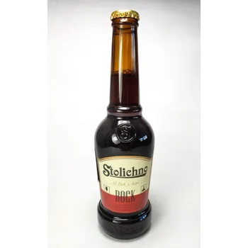 Pivo Stolichno Bock pivo 4.2% - bulharské pivo - 0.4L