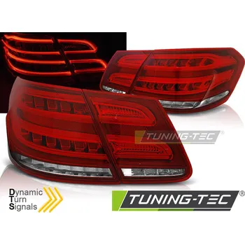 Zadní světlomet LED ZADNÍ SVĚTLA ČERVENÁ BÍLÁ SEQ pro MERCEDES W212 E-KLASA 09-13